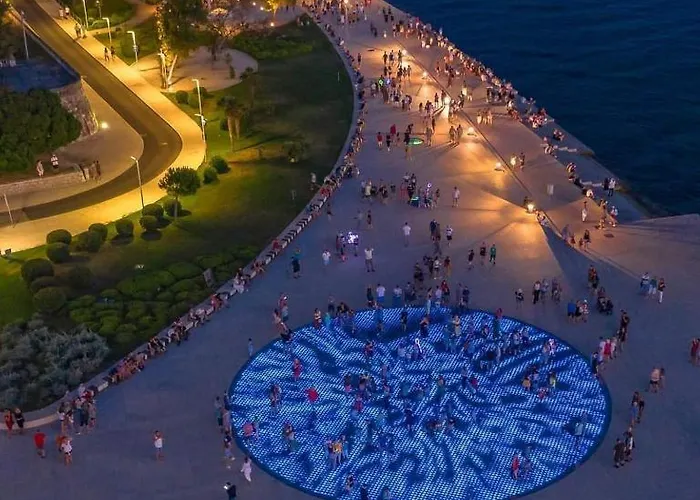 Villa Sportiva With Private Heated Pool Zadar